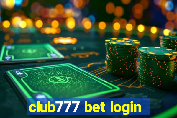 club777 bet login